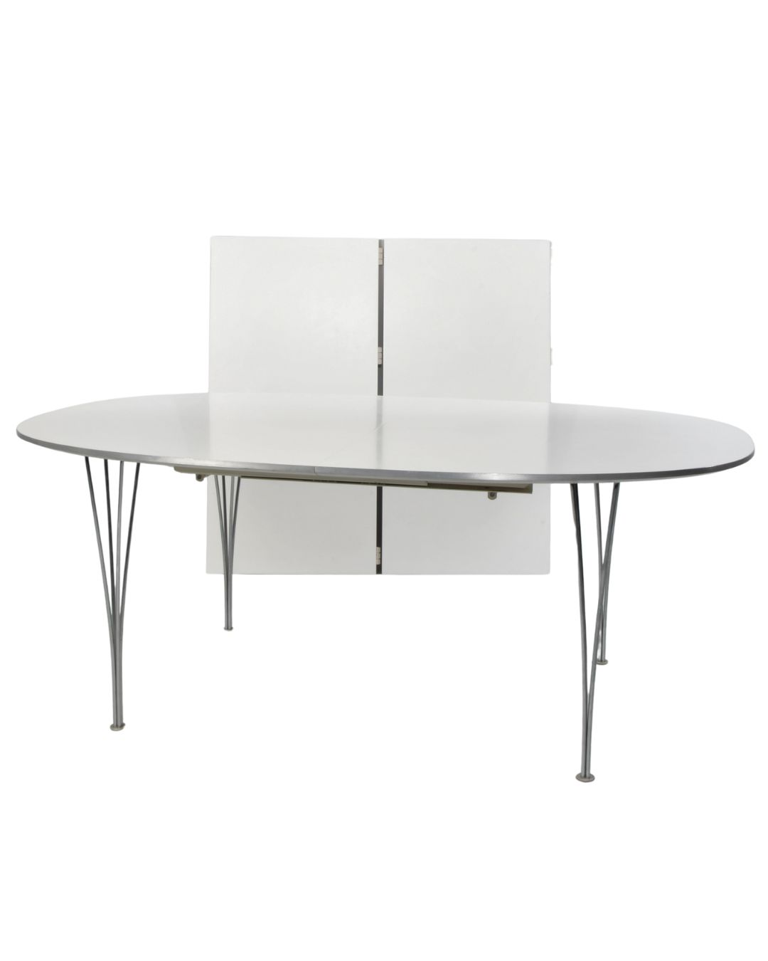 Piet Hein B619 Super-Ellipse spisebord m. 2x tillægsplader