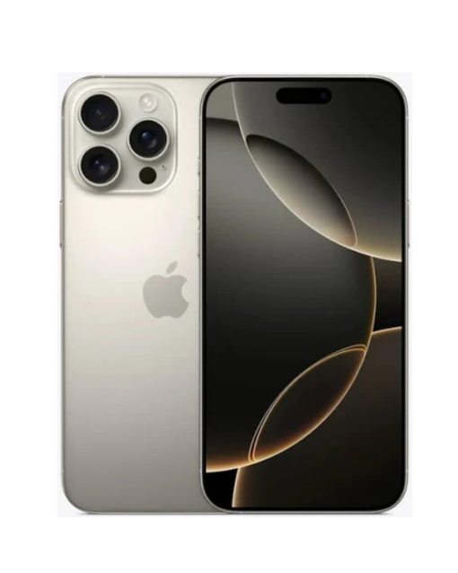 iPhone 16 Pro Max 256 GB - Brugt